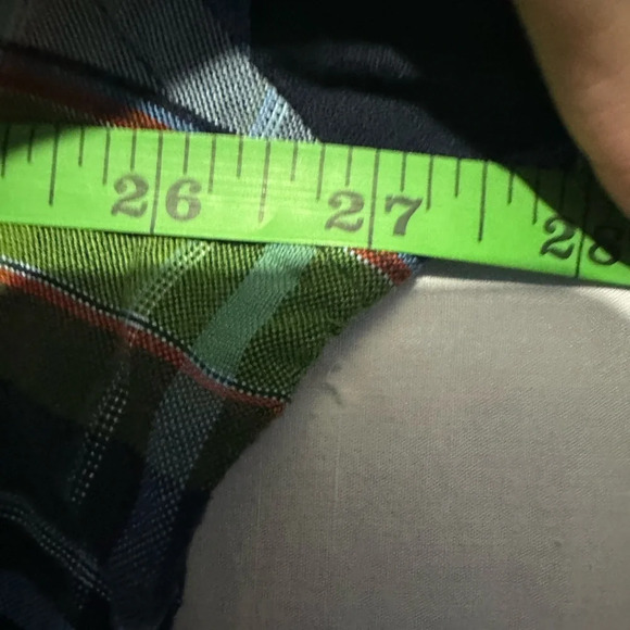 Men's Saddlebred vtg oxford long sleeve button up shirt, XL - Picture 8 of 9